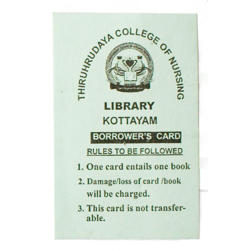 Borrower Card Red - Philtech Library Services